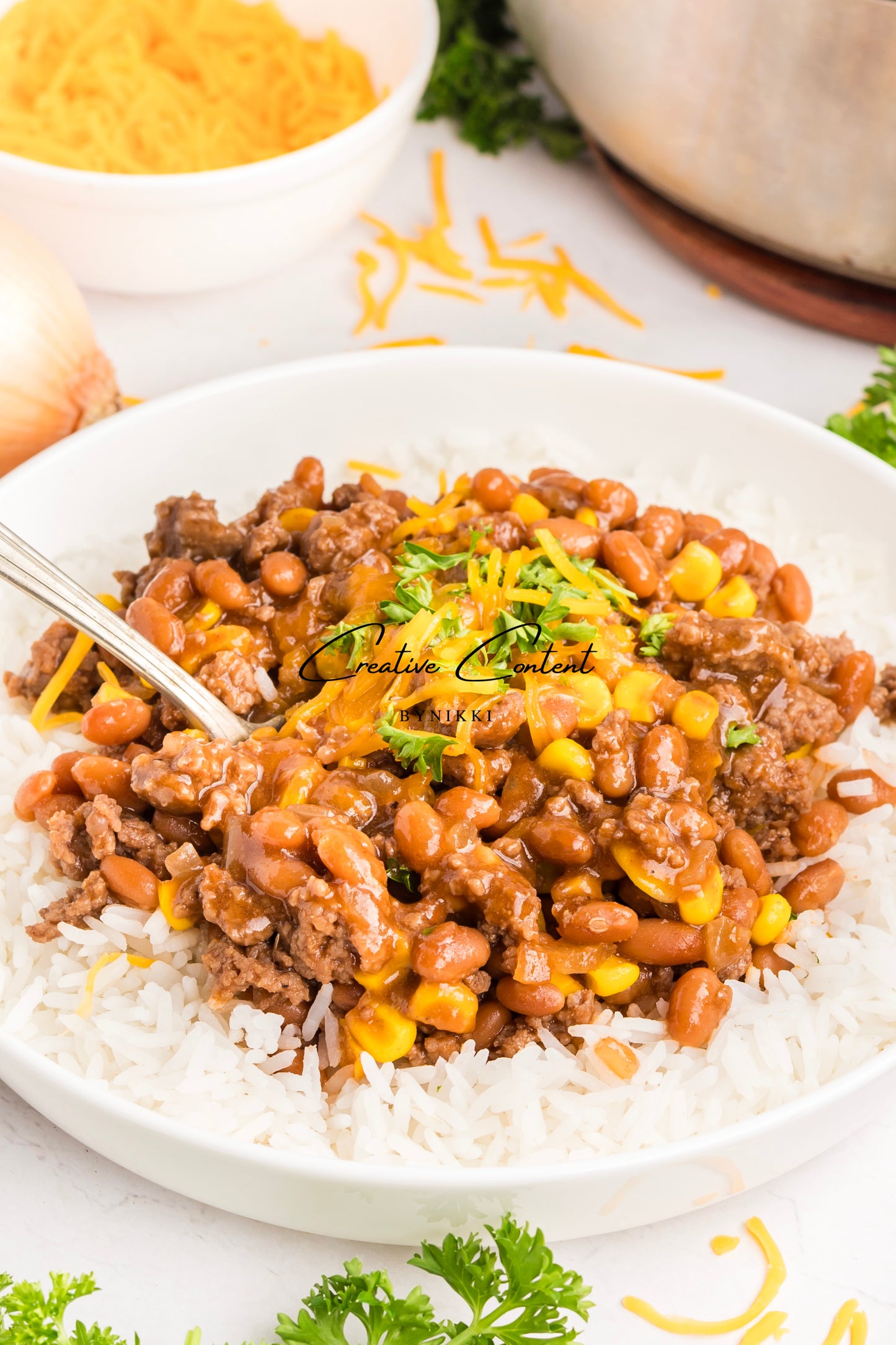 Cowboy Beans and Rice  - Exclusive