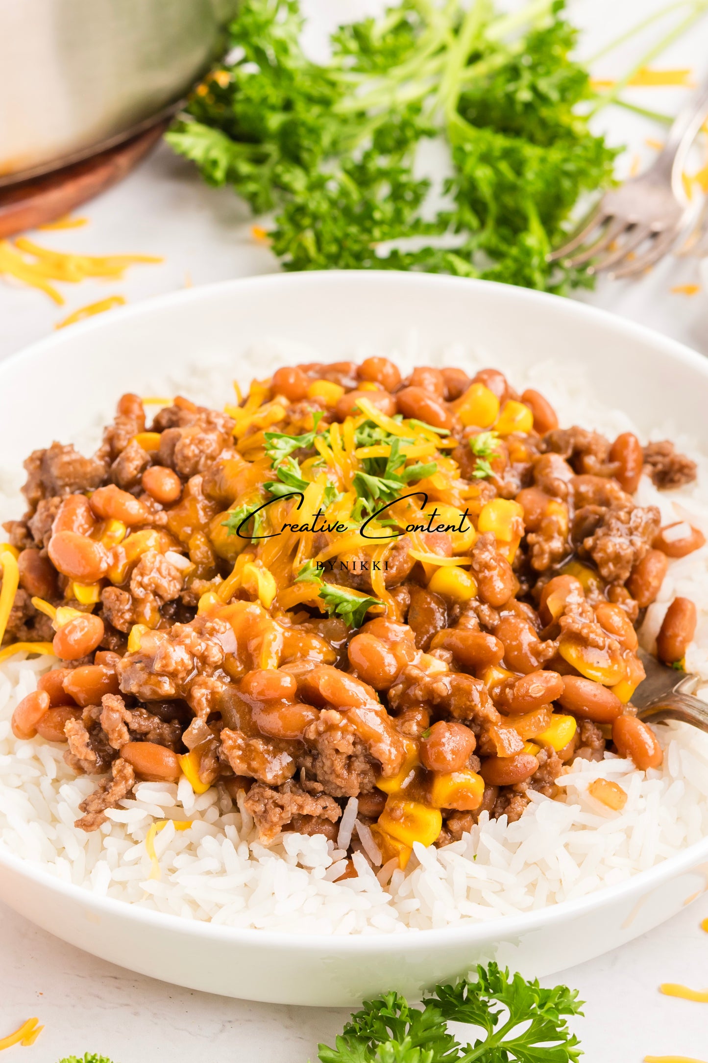Cowboy Beans and Rice  - Exclusive