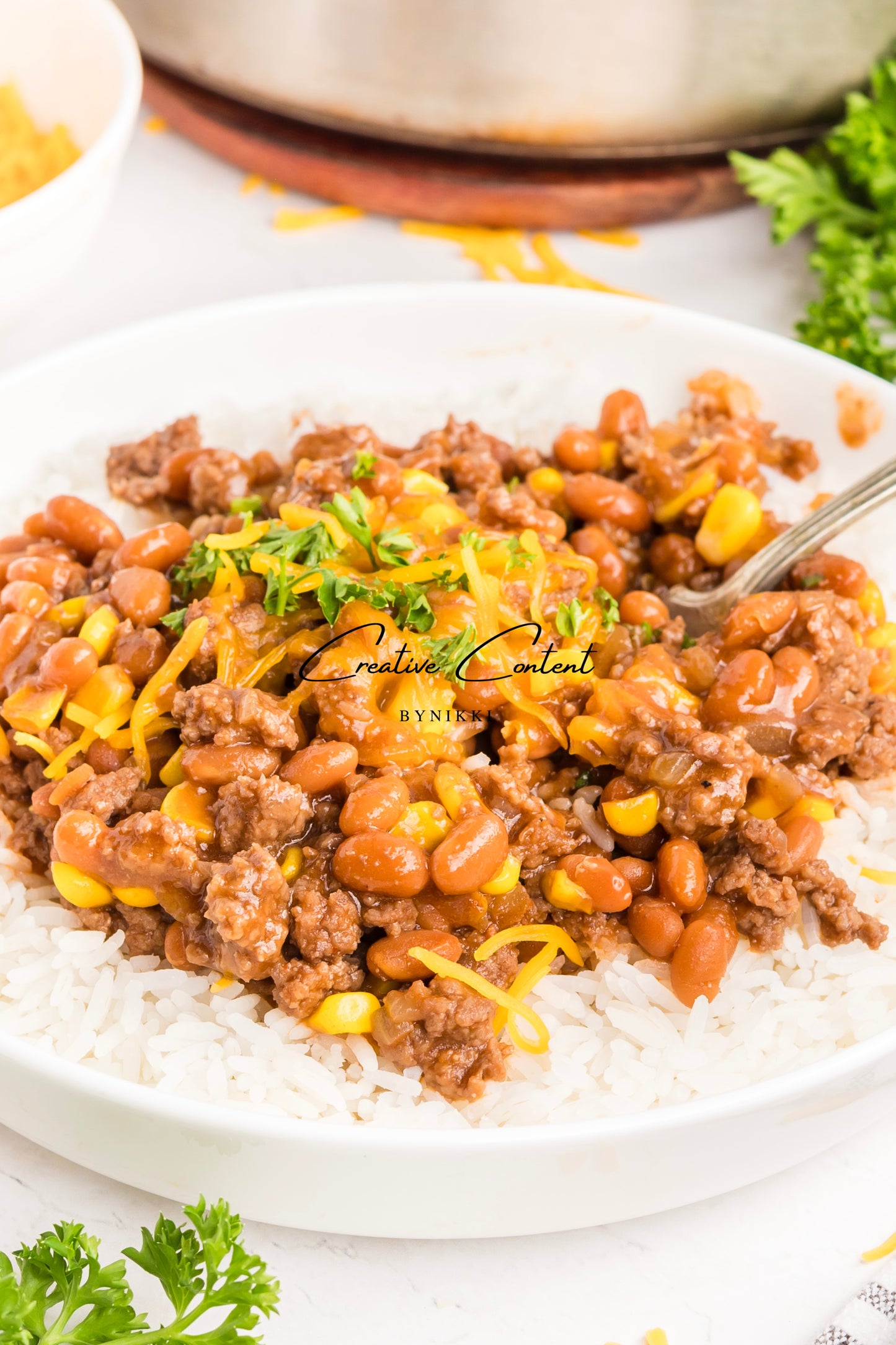 Cowboy Beans and Rice  - Exclusive