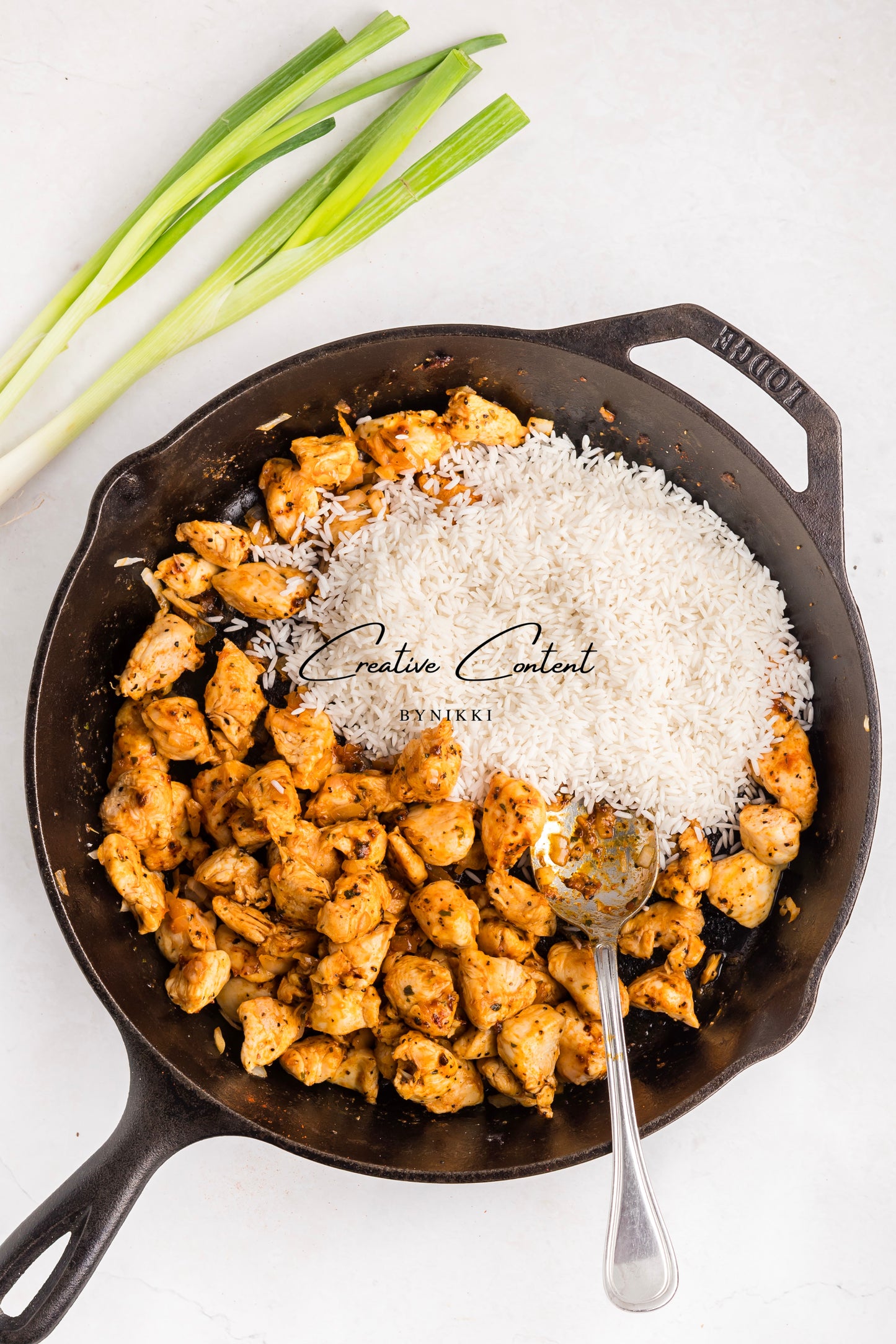 Crack Chicken and Rice  - Exclusive