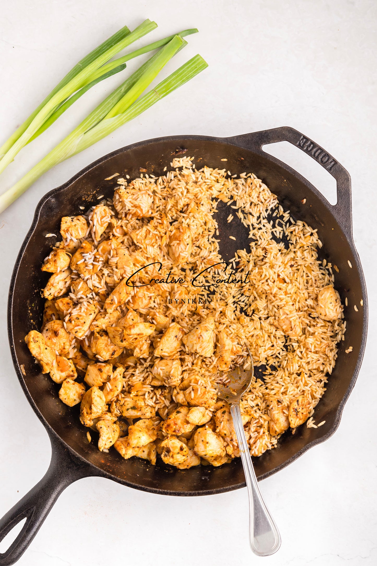 Crack Chicken and Rice  - Exclusive