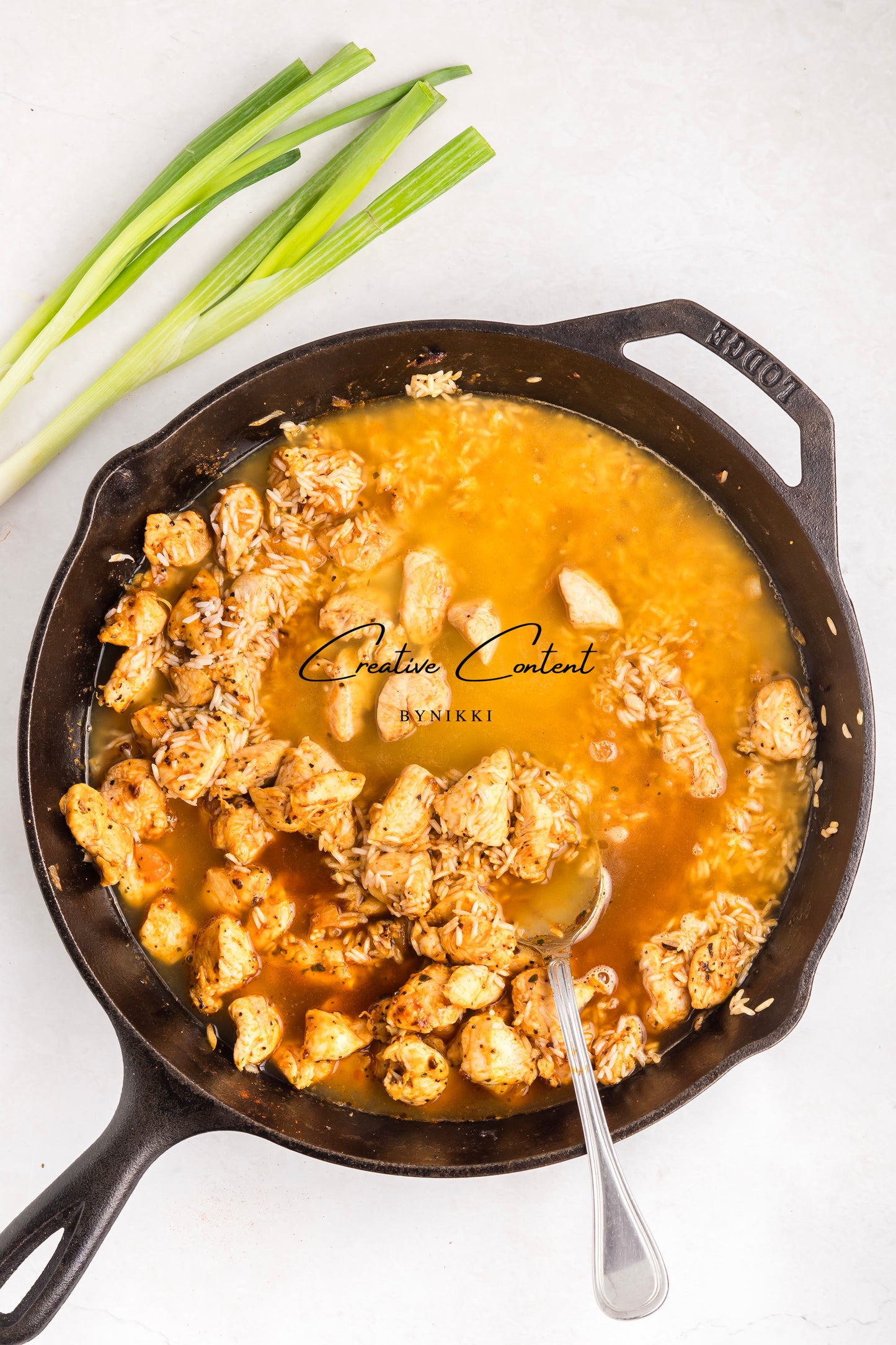 Crack Chicken and Rice  - Exclusive