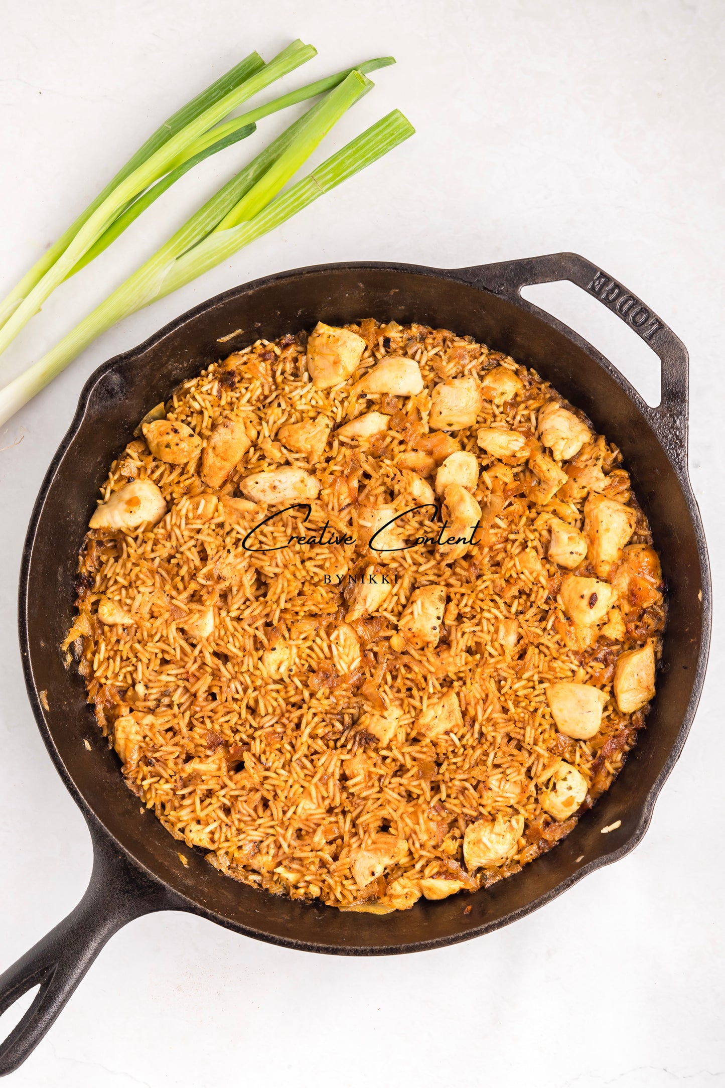 Crack Chicken and Rice  - Exclusive