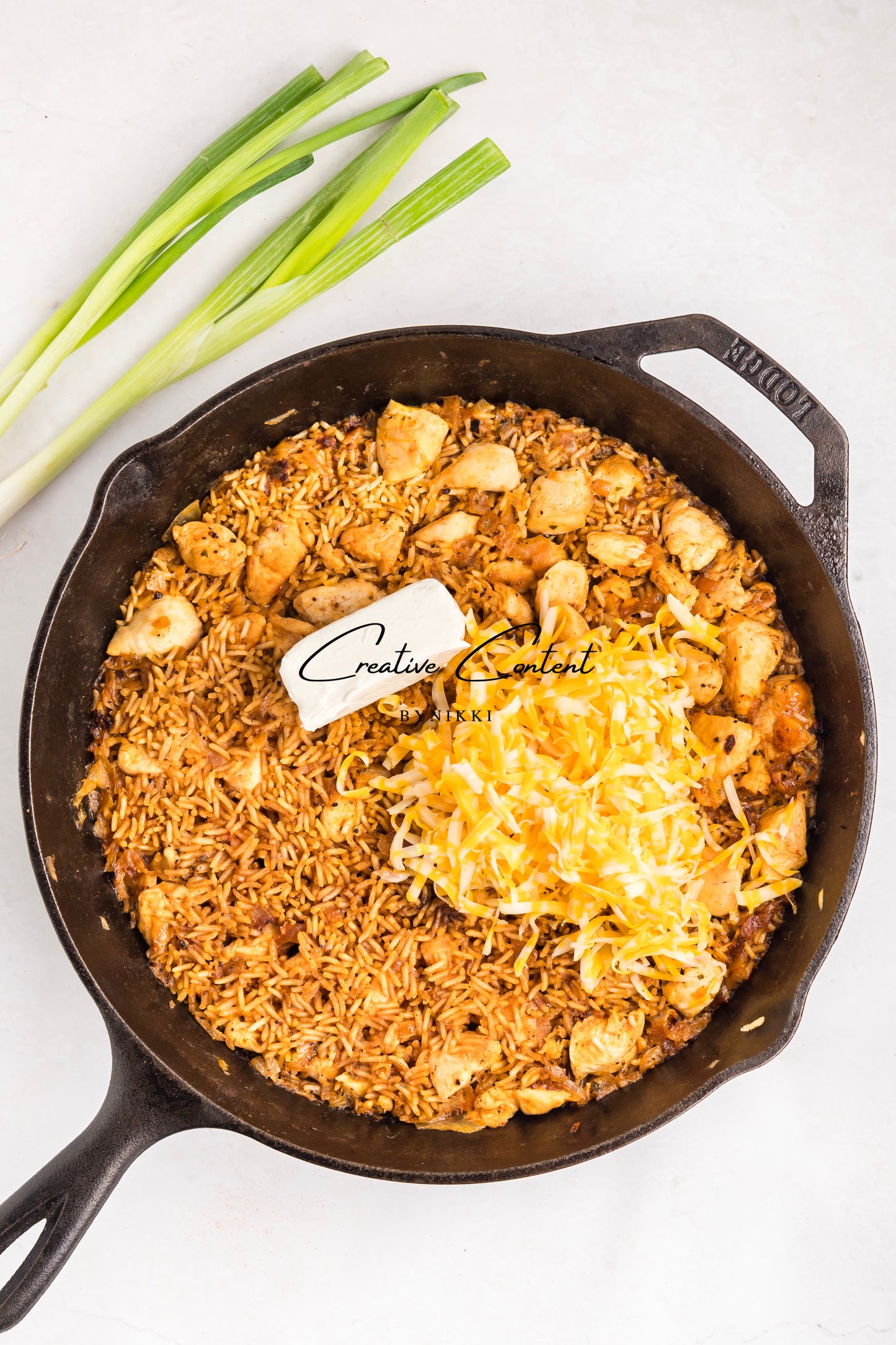 Crack Chicken and Rice  - Exclusive