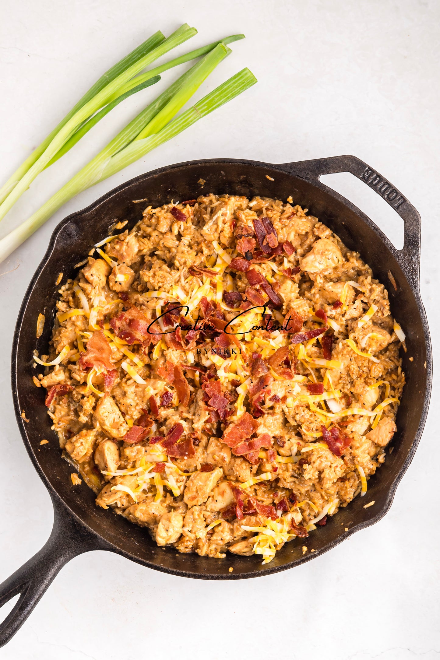 Crack Chicken and Rice  - Exclusive