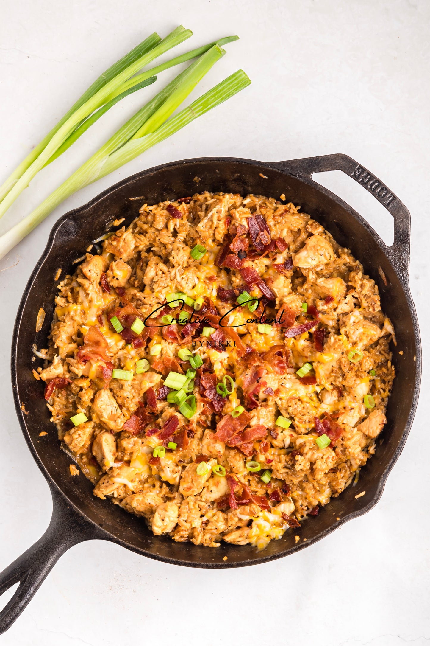 Crack Chicken and Rice  - Exclusive