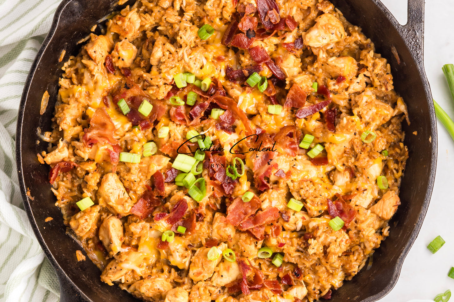 Crack Chicken and Rice  - Exclusive