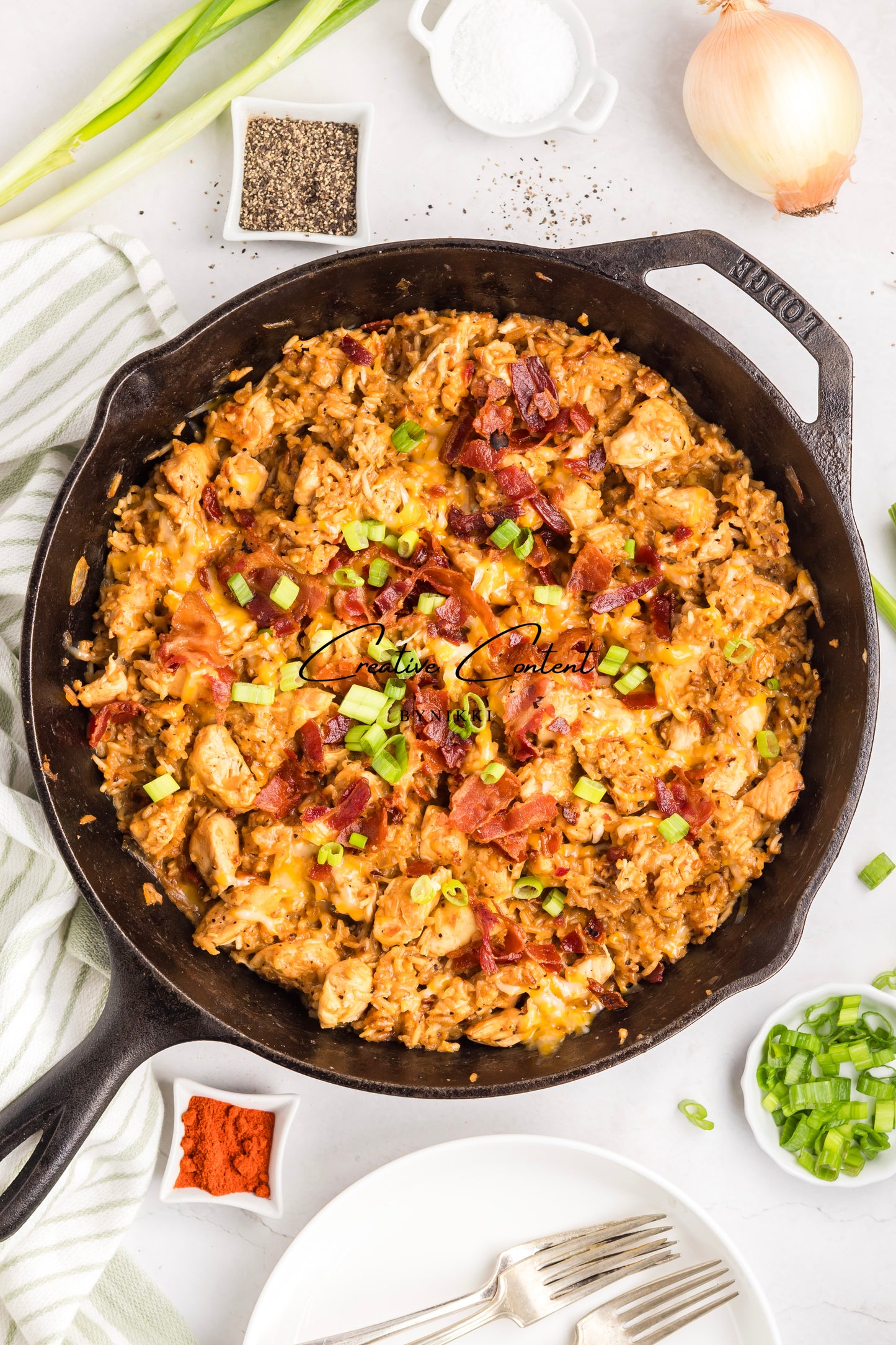 Crack Chicken and Rice  - Exclusive