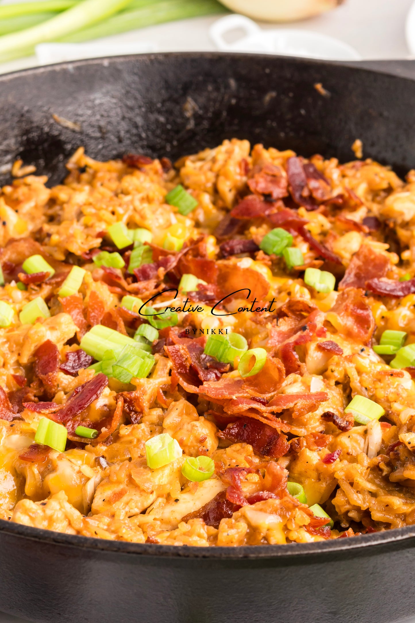 Crack Chicken and Rice  - Exclusive