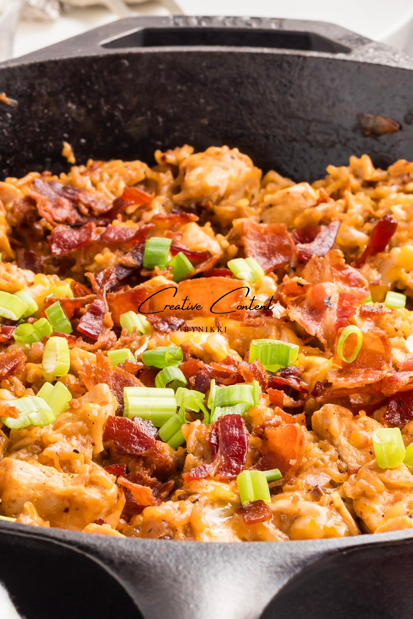 Crack Chicken and Rice  - Exclusive
