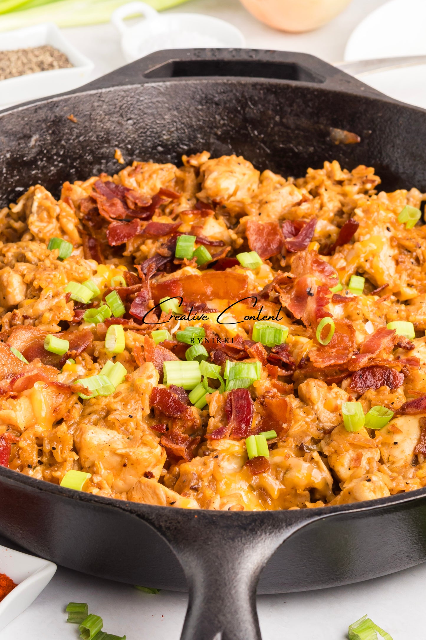 Crack Chicken and Rice  - Exclusive