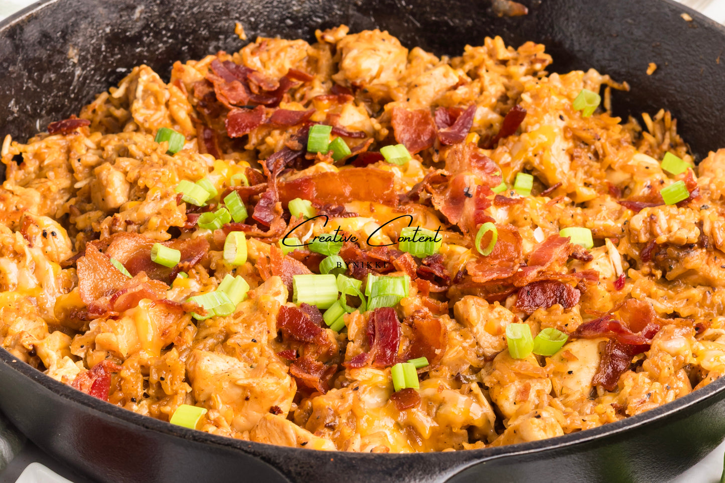 Crack Chicken and Rice  - Exclusive