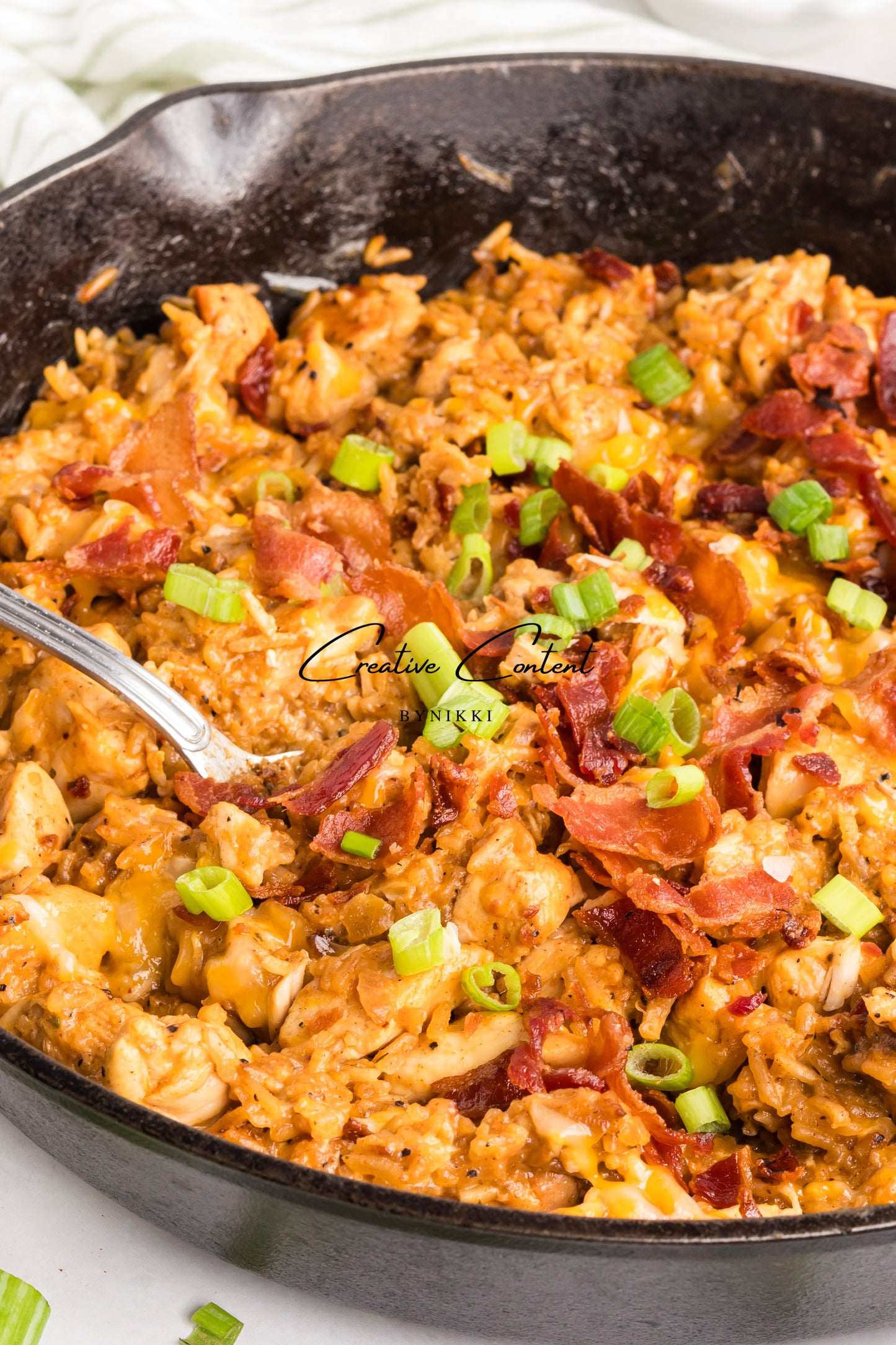 Crack Chicken and Rice  - Exclusive