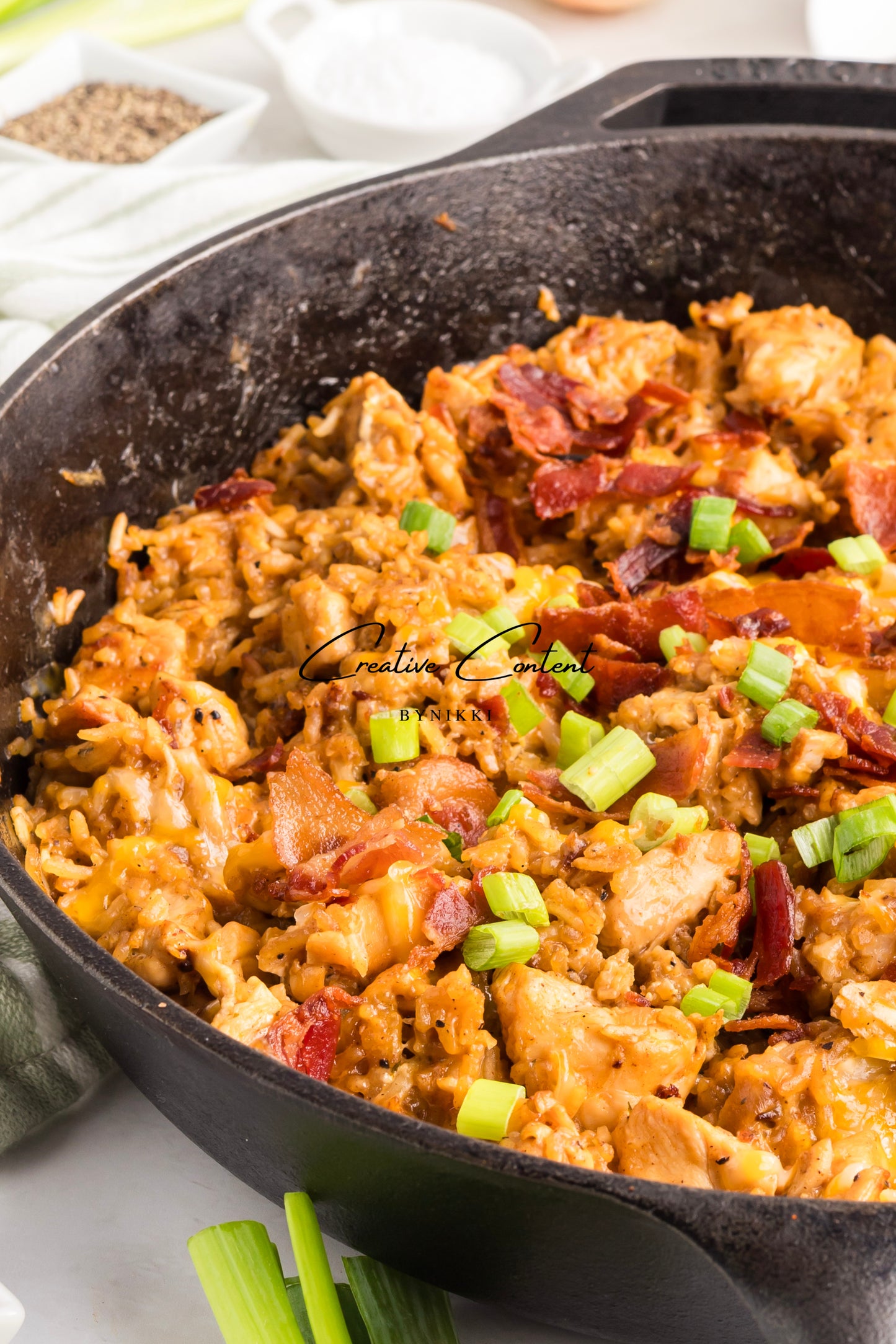 Crack Chicken and Rice  - Exclusive