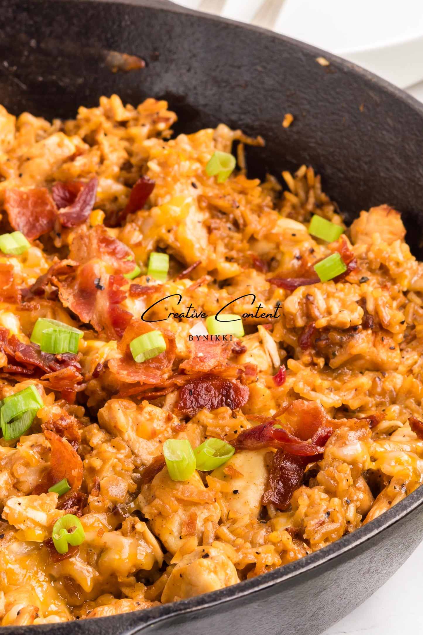 Crack Chicken and Rice  - Exclusive