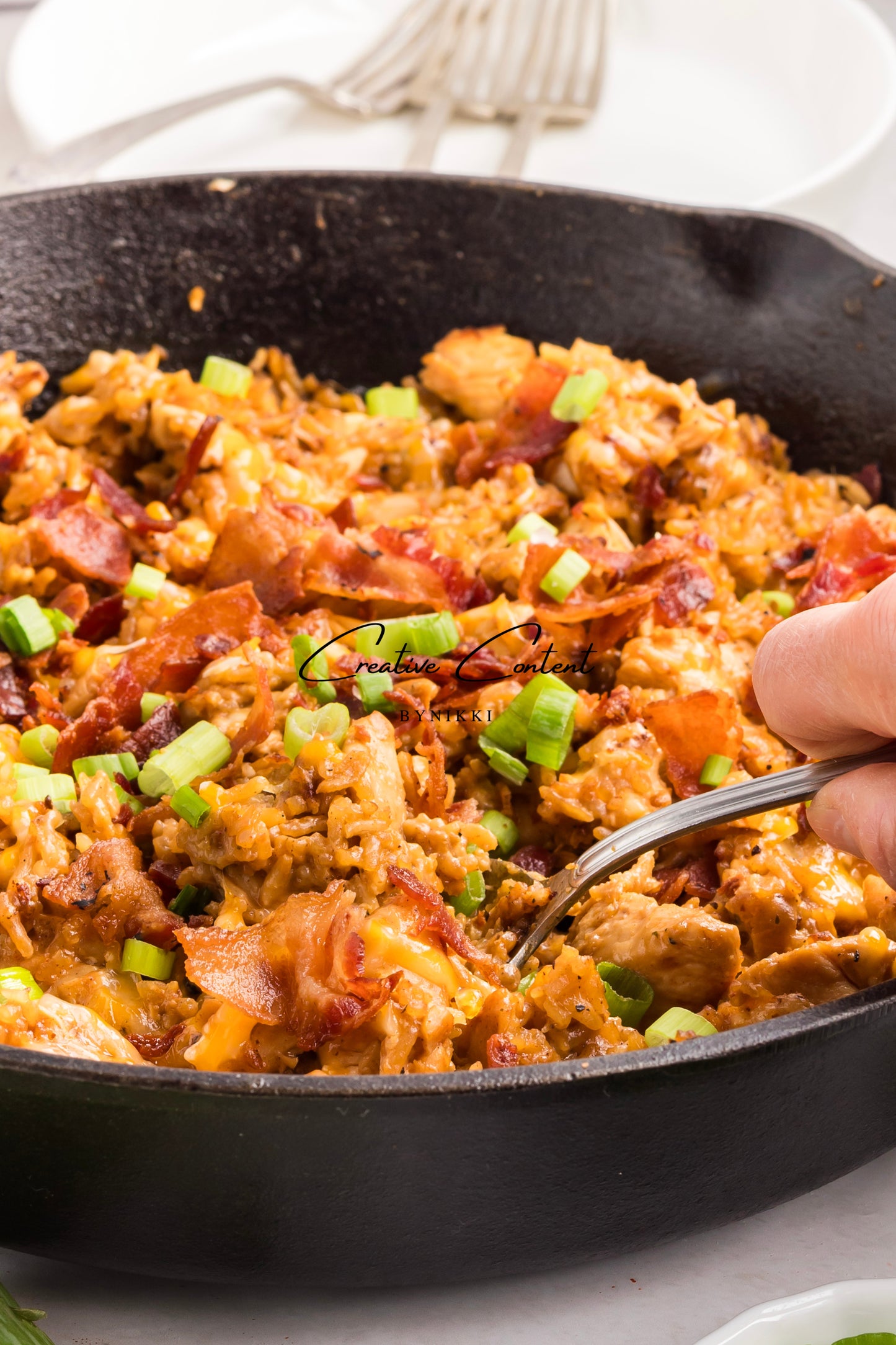 Crack Chicken and Rice  - Exclusive