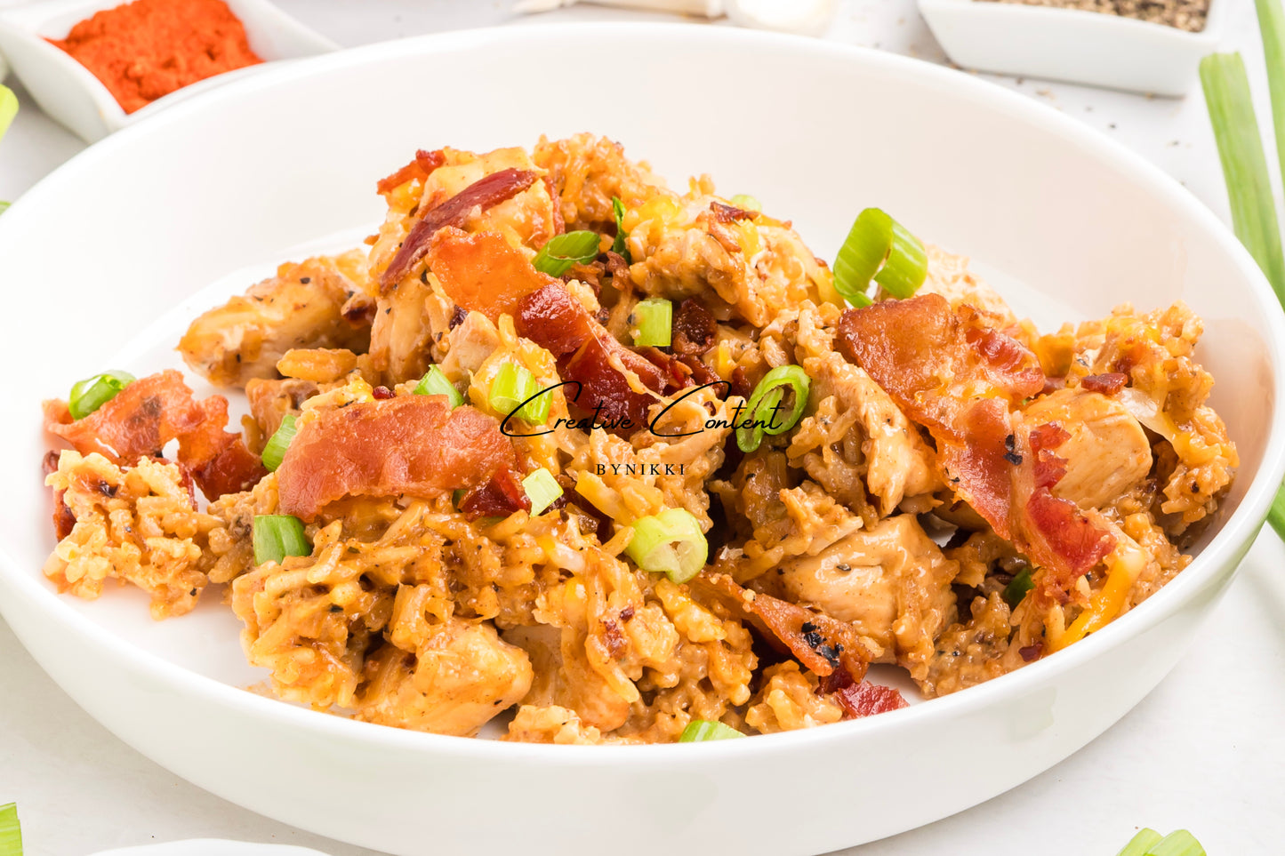 Crack Chicken and Rice  - Exclusive
