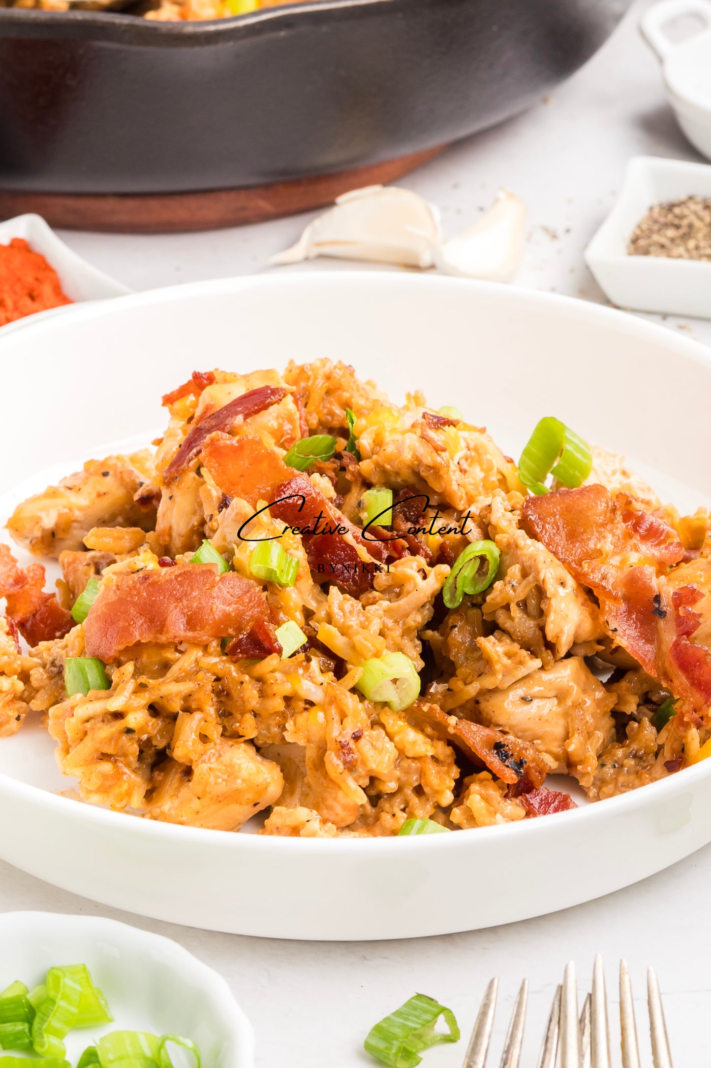 Crack Chicken and Rice  - Exclusive
