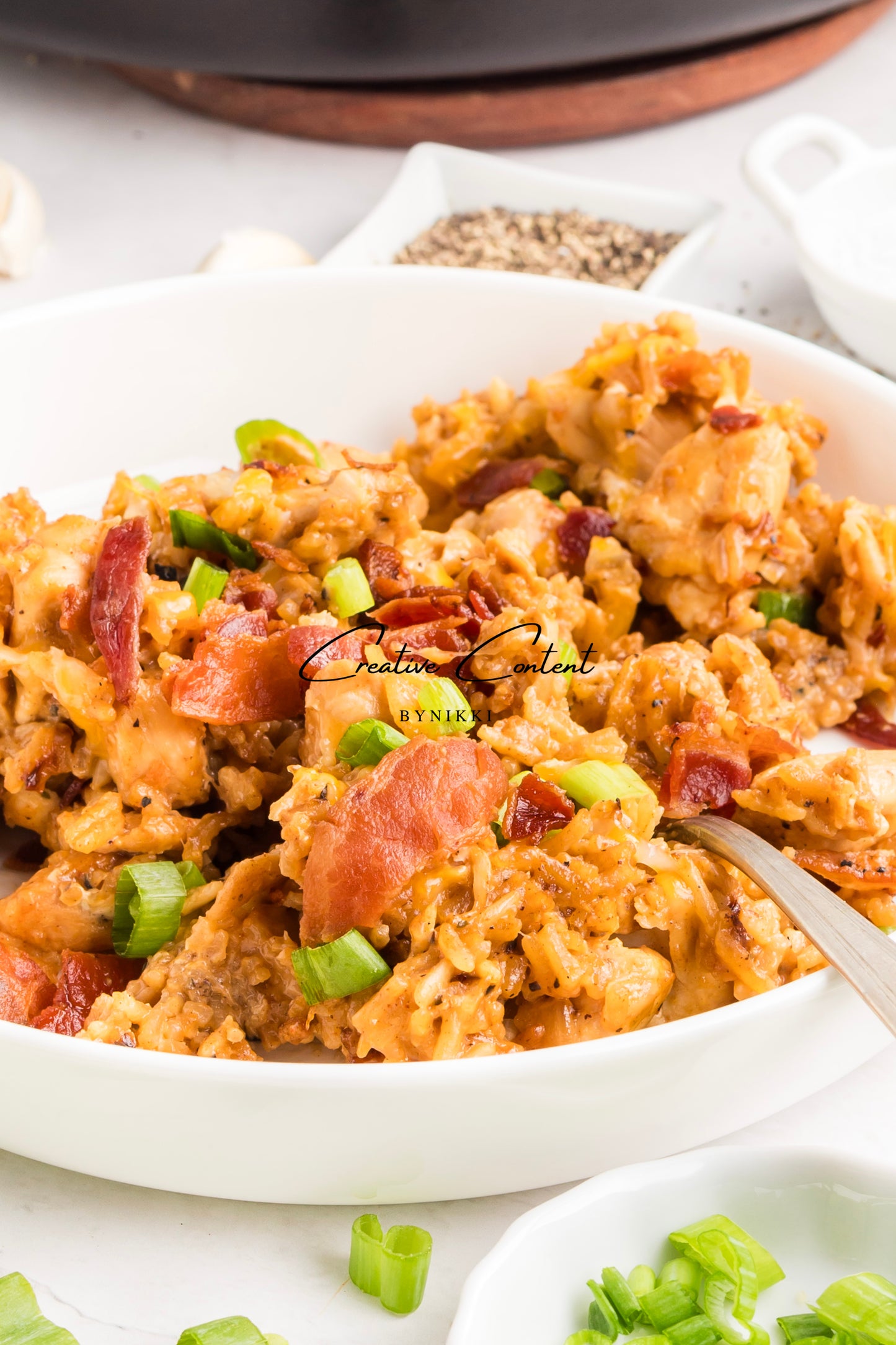 Crack Chicken and Rice  - Exclusive