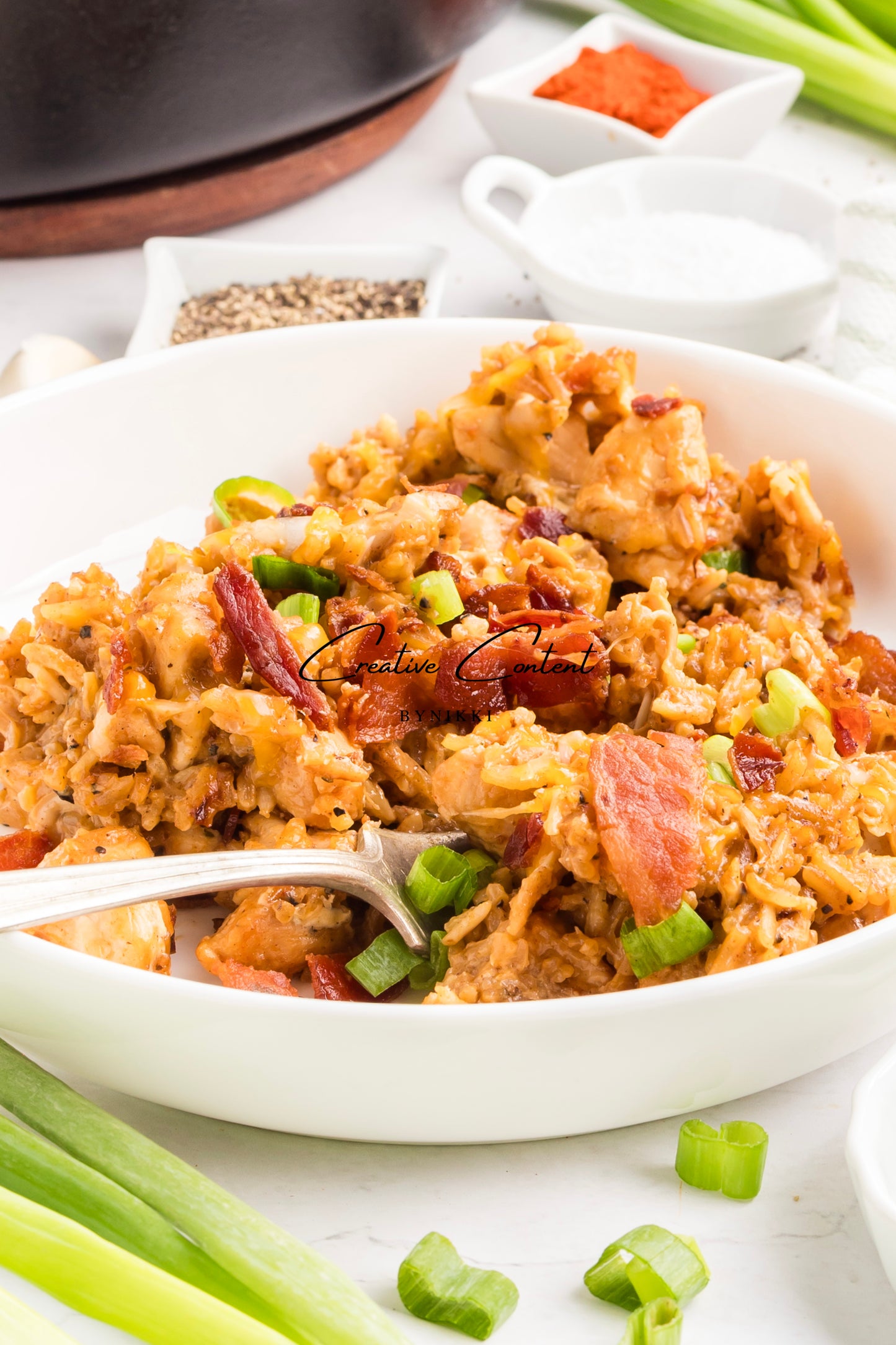 Crack Chicken and Rice  - Exclusive