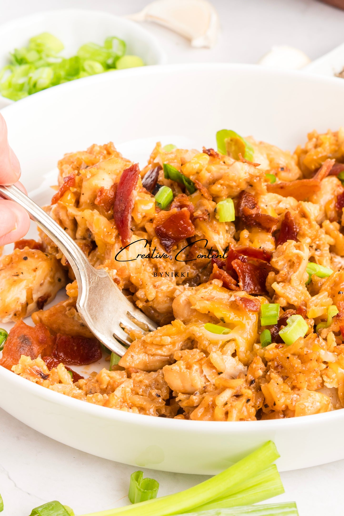 Crack Chicken and Rice  - Exclusive
