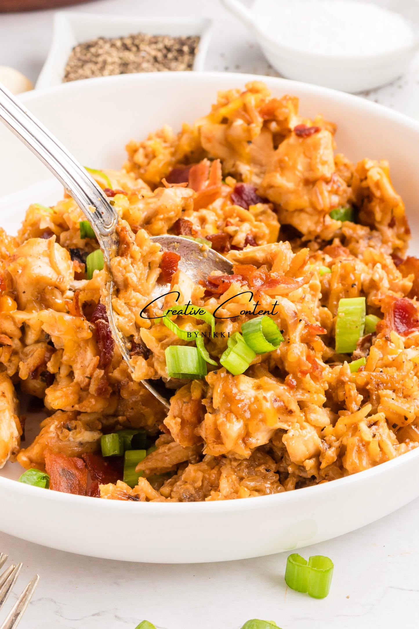 Crack Chicken and Rice  - Exclusive