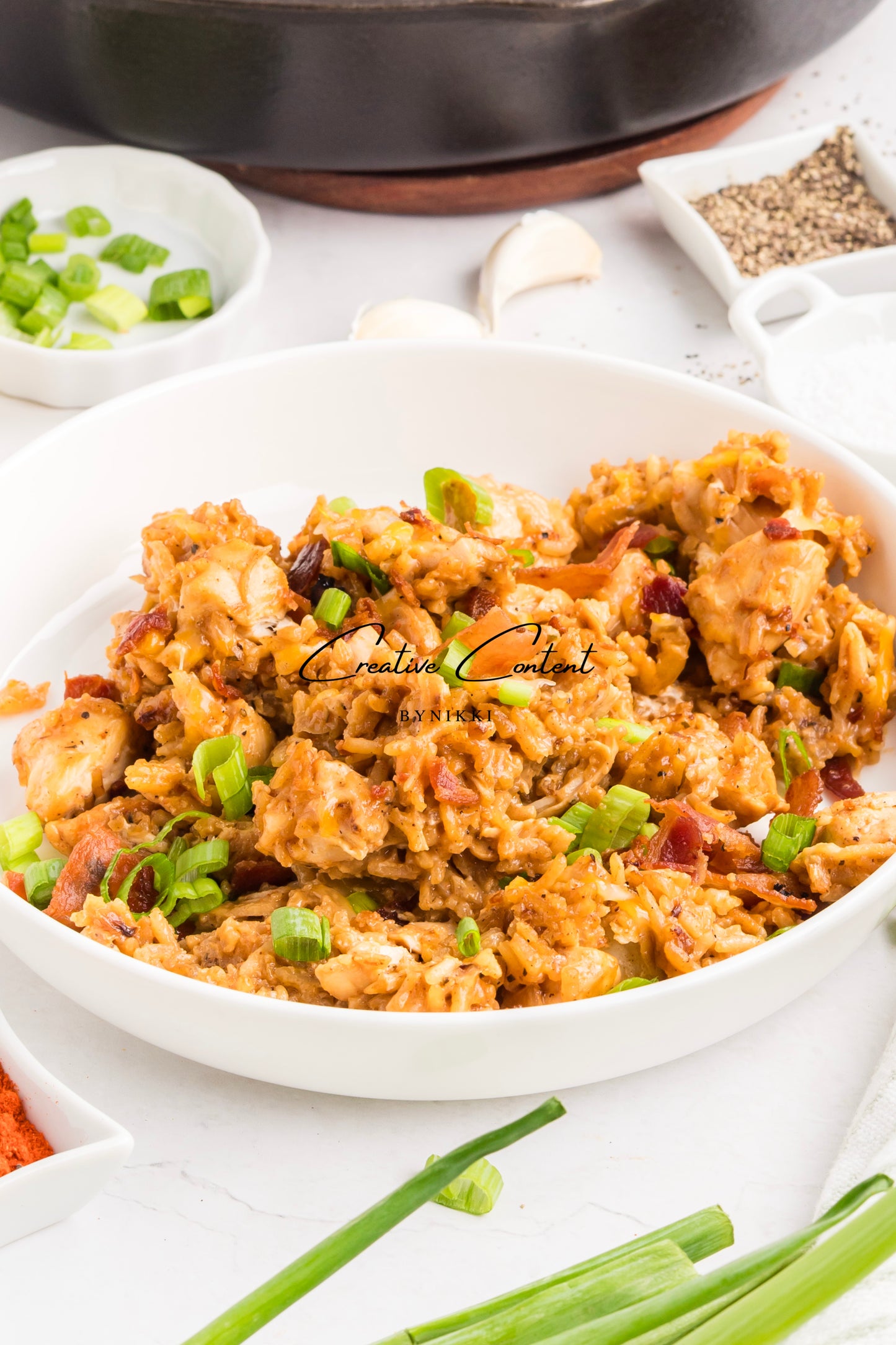 Crack Chicken and Rice  - Exclusive