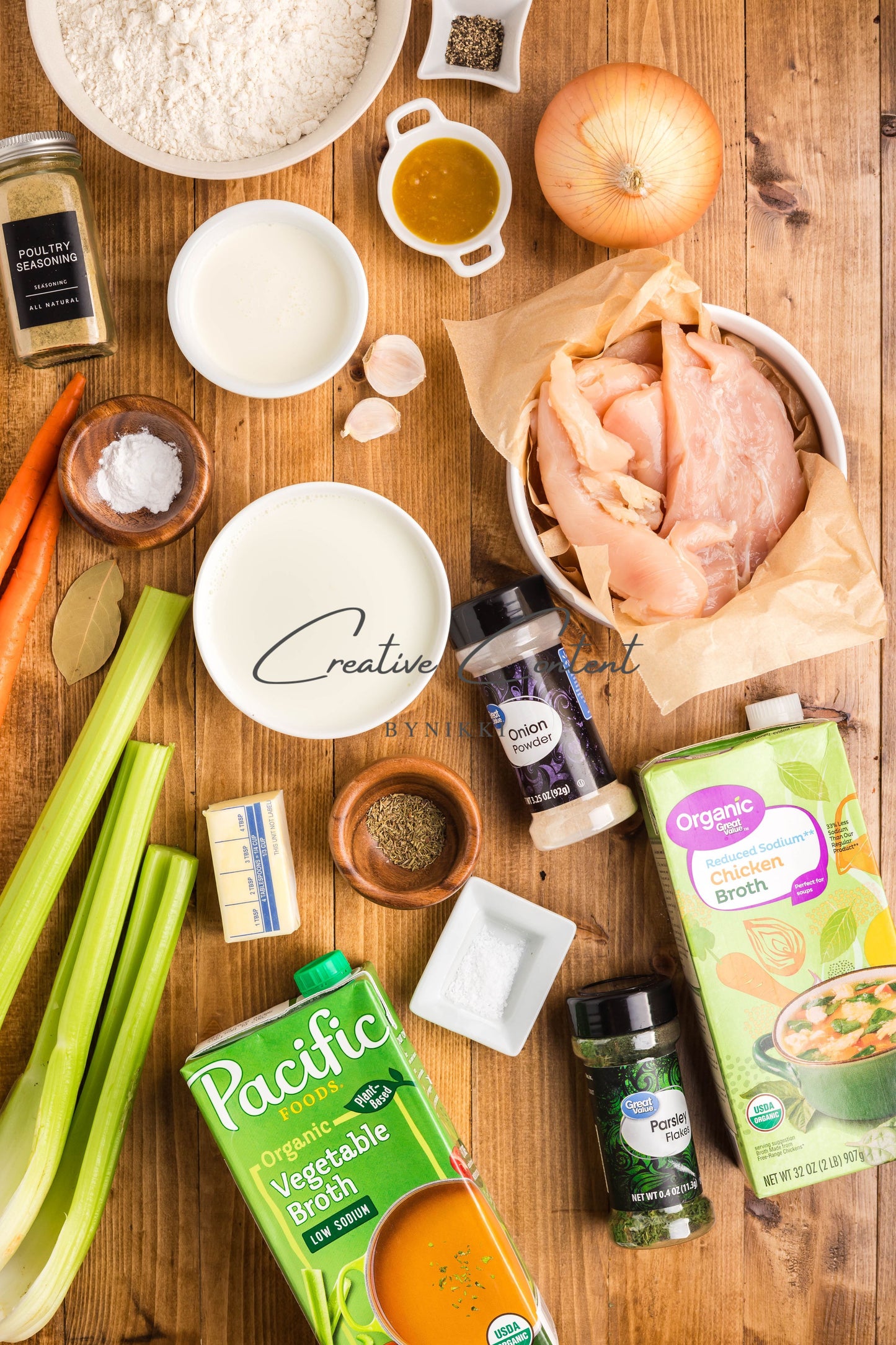 Cracker Barrel Chicken and Dumpling Soup -  Exclusive