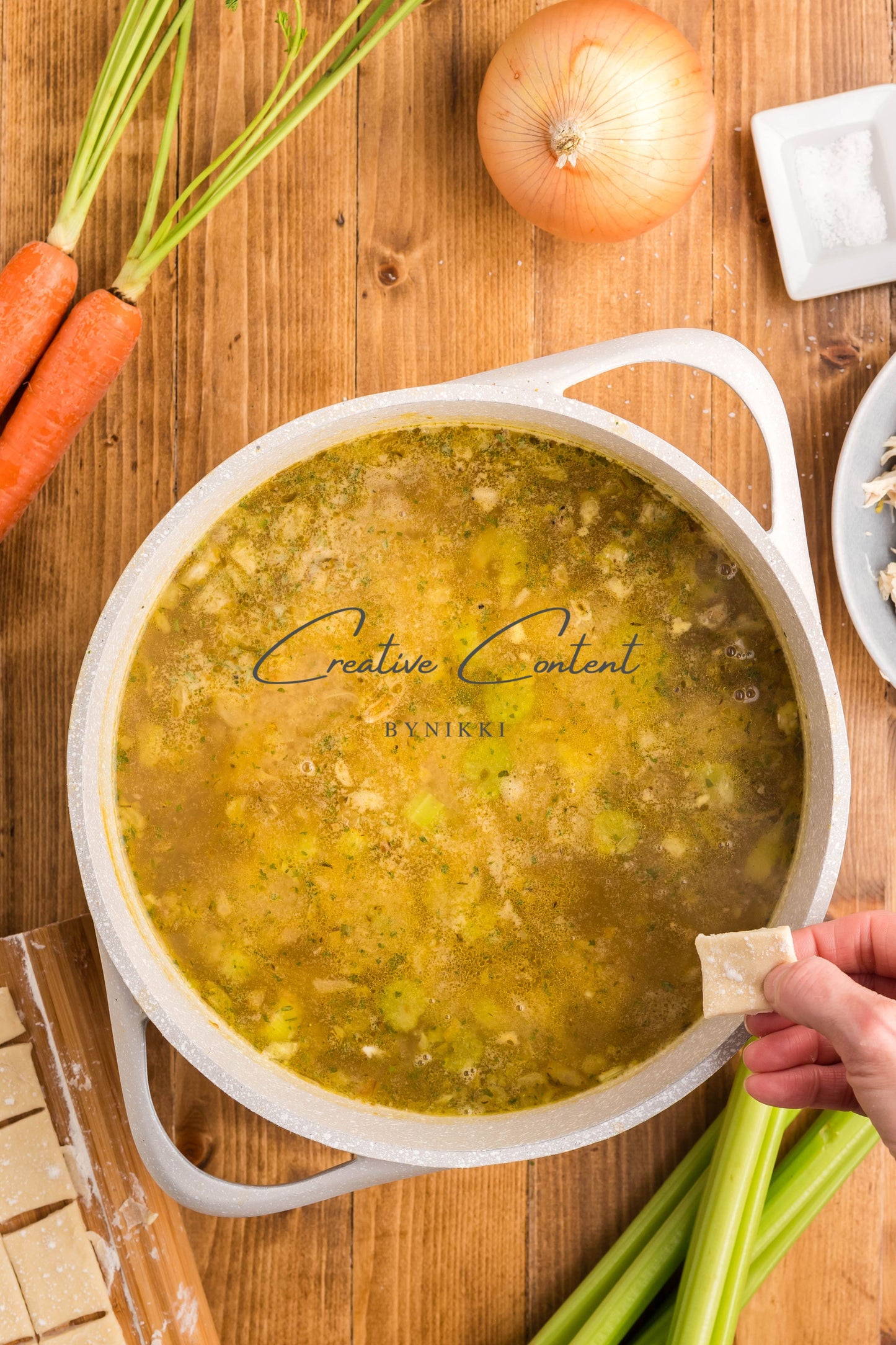 Cracker Barrel Chicken and Dumpling Soup -  Exclusive