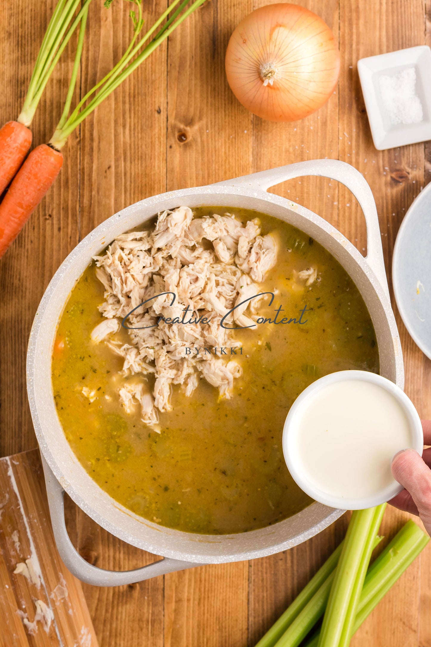 Cracker Barrel Chicken and Dumpling Soup -  Exclusive
