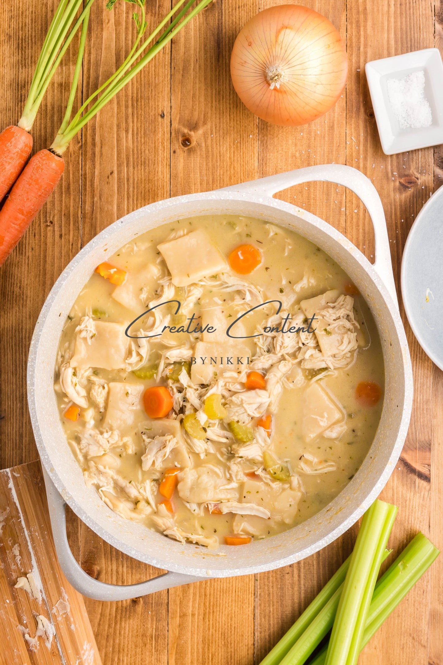 Cracker Barrel Chicken and Dumpling Soup -  Exclusive
