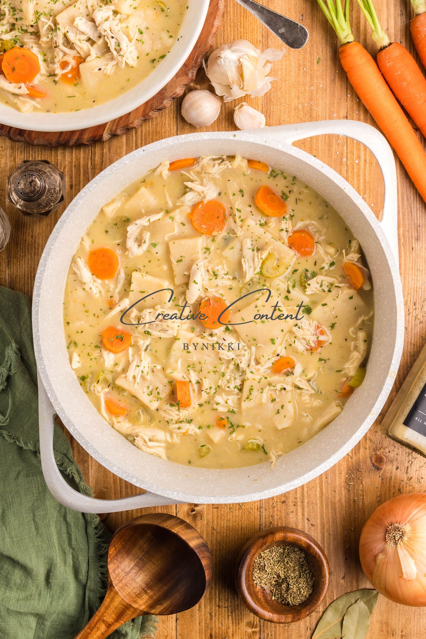 Cracker Barrel Chicken and Dumpling Soup -  Exclusive