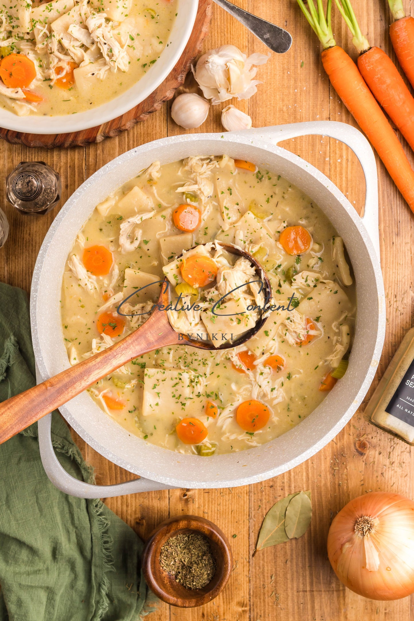 Cracker Barrel Chicken and Dumpling Soup -  Exclusive
