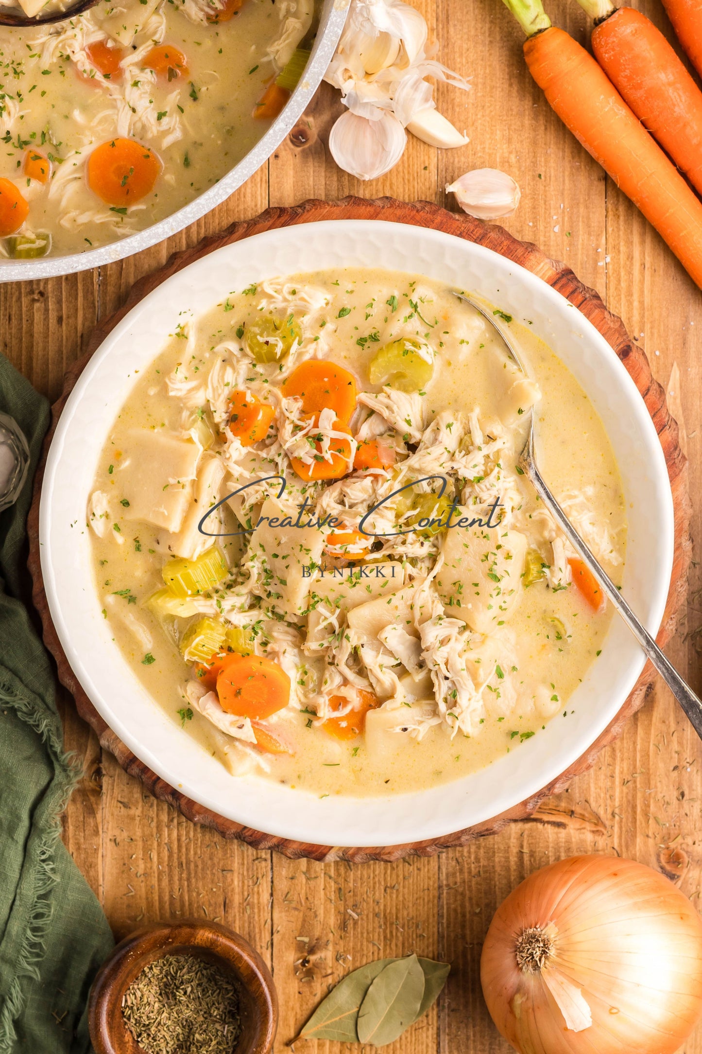 Cracker Barrel Chicken and Dumpling Soup -  Exclusive