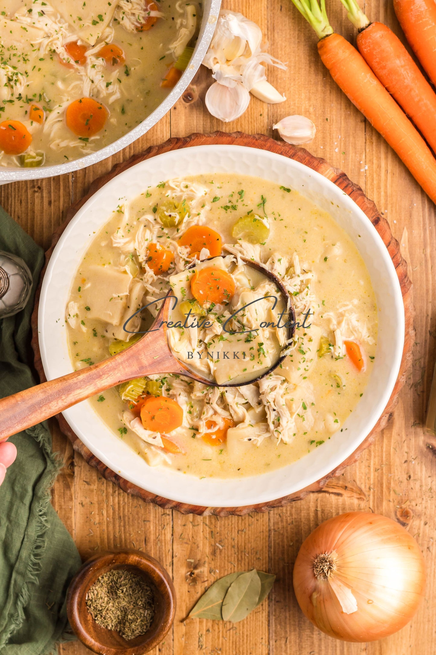 Cracker Barrel Chicken and Dumpling Soup -  Exclusive