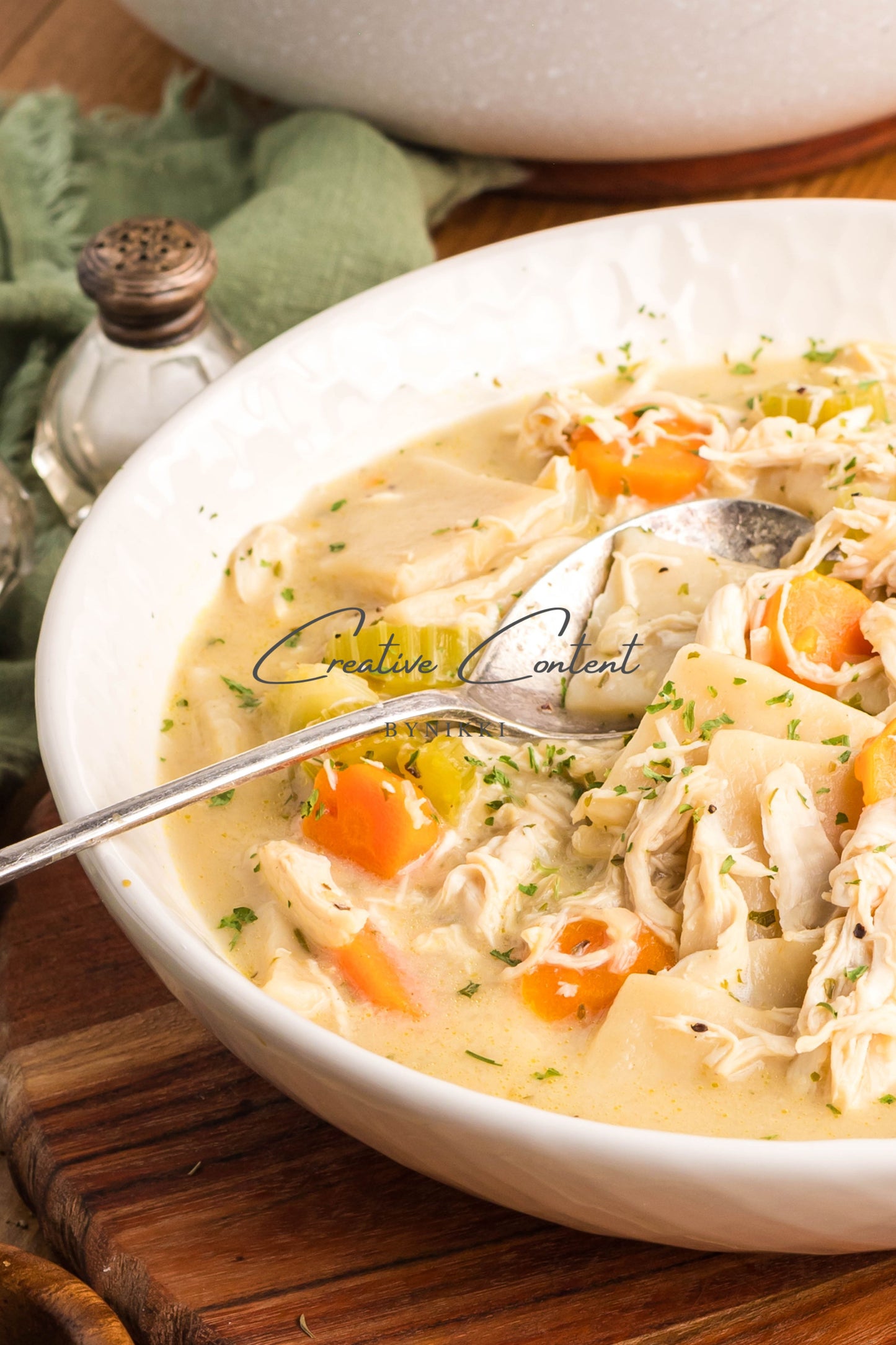 Cracker Barrel Chicken and Dumpling Soup -  Exclusive