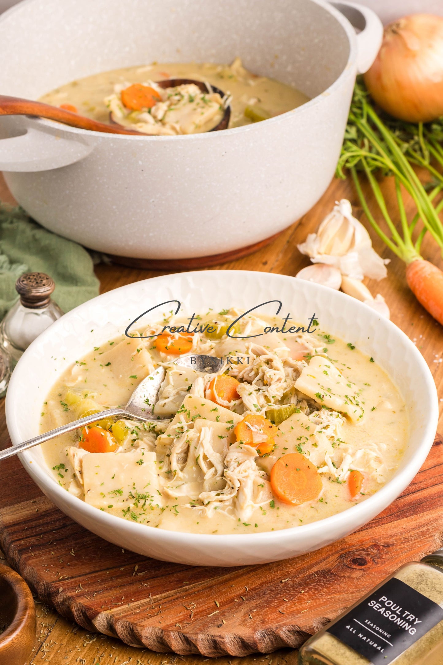 Cracker Barrel Chicken and Dumpling Soup -  Exclusive