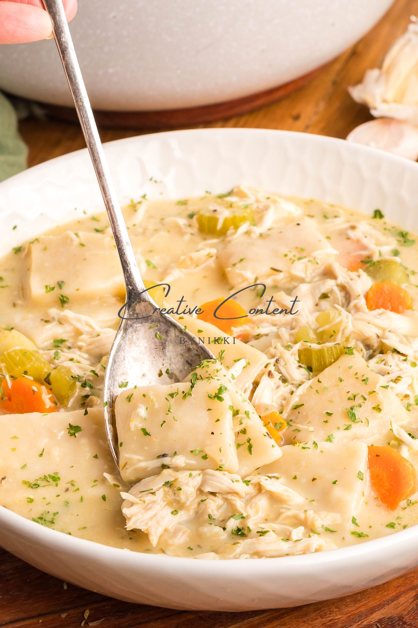 Cracker Barrel Chicken and Dumpling Soup -  Exclusive