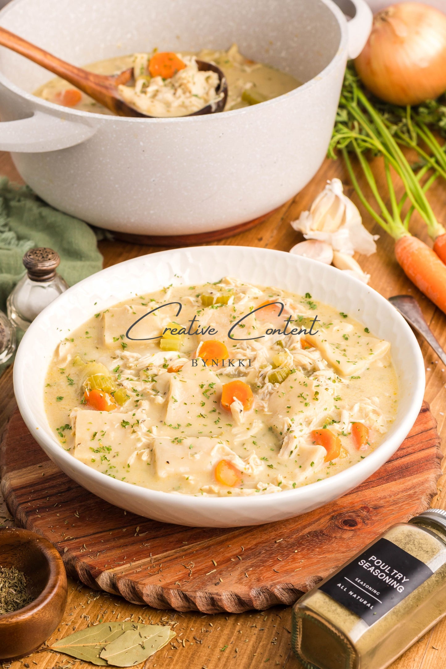 Cracker Barrel Chicken and Dumpling Soup -  Exclusive