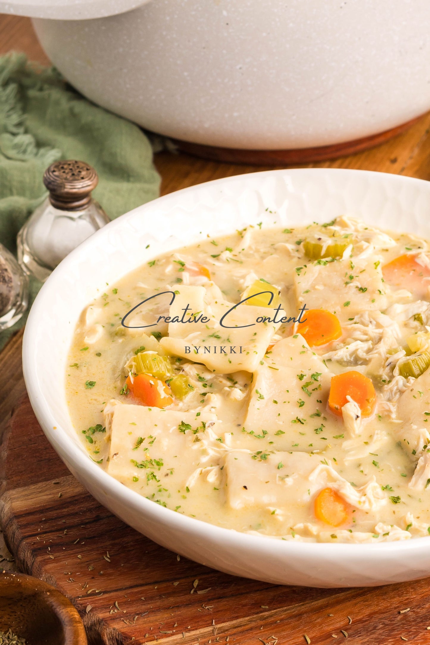 Cracker Barrel Chicken and Dumpling Soup -  Exclusive