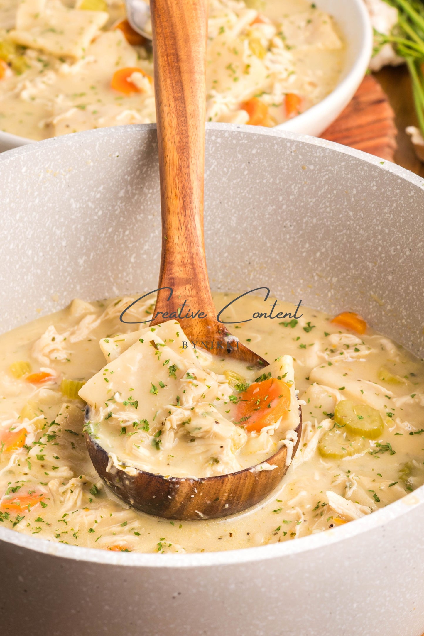 Cracker Barrel Chicken and Dumpling Soup -  Exclusive