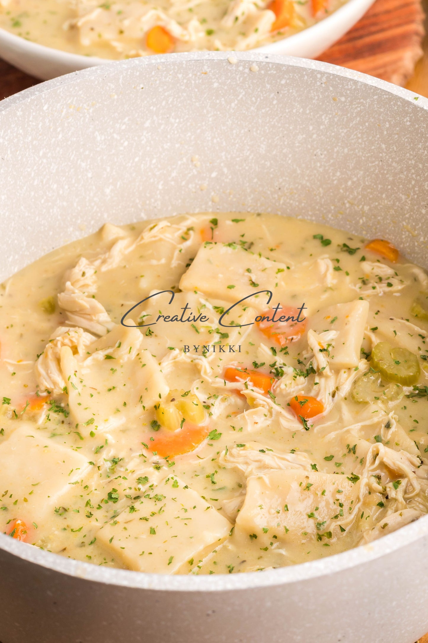 Cracker Barrel Chicken and Dumpling Soup -  Exclusive