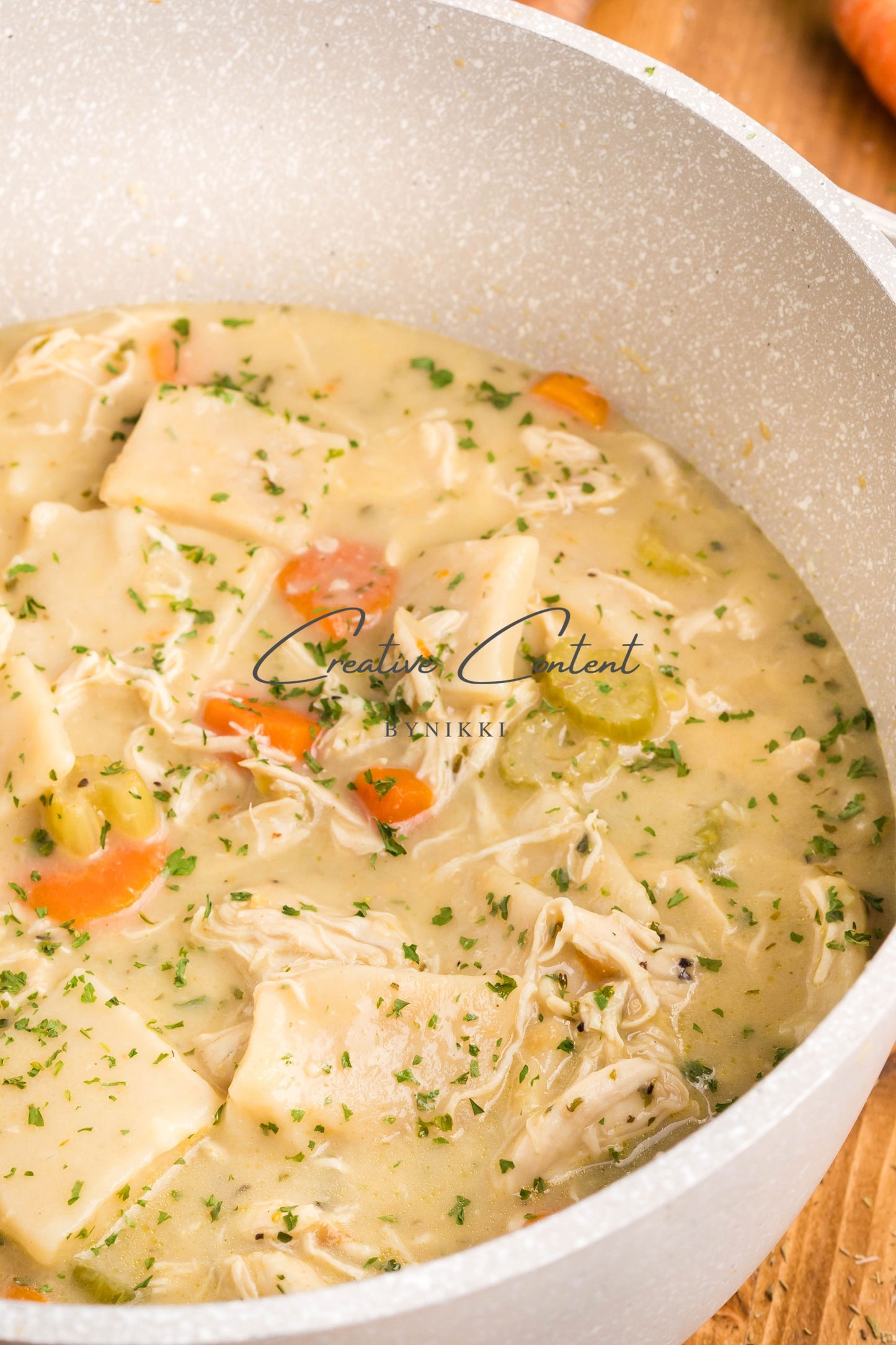 Cracker Barrel Chicken and Dumpling Soup -  Exclusive