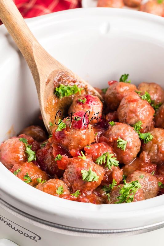 Cranberry Meatballs - Set 1 of 2