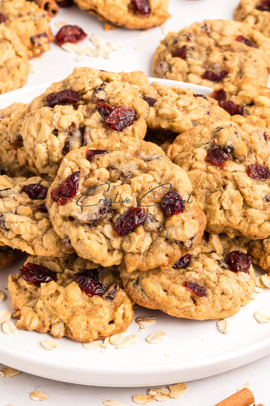 Cranberry Oatmeal Cookies - Set 1 of 2