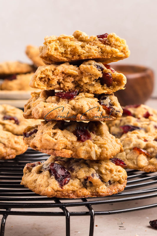 Cranberry Oatmeal Cookies - Set 2 of 2