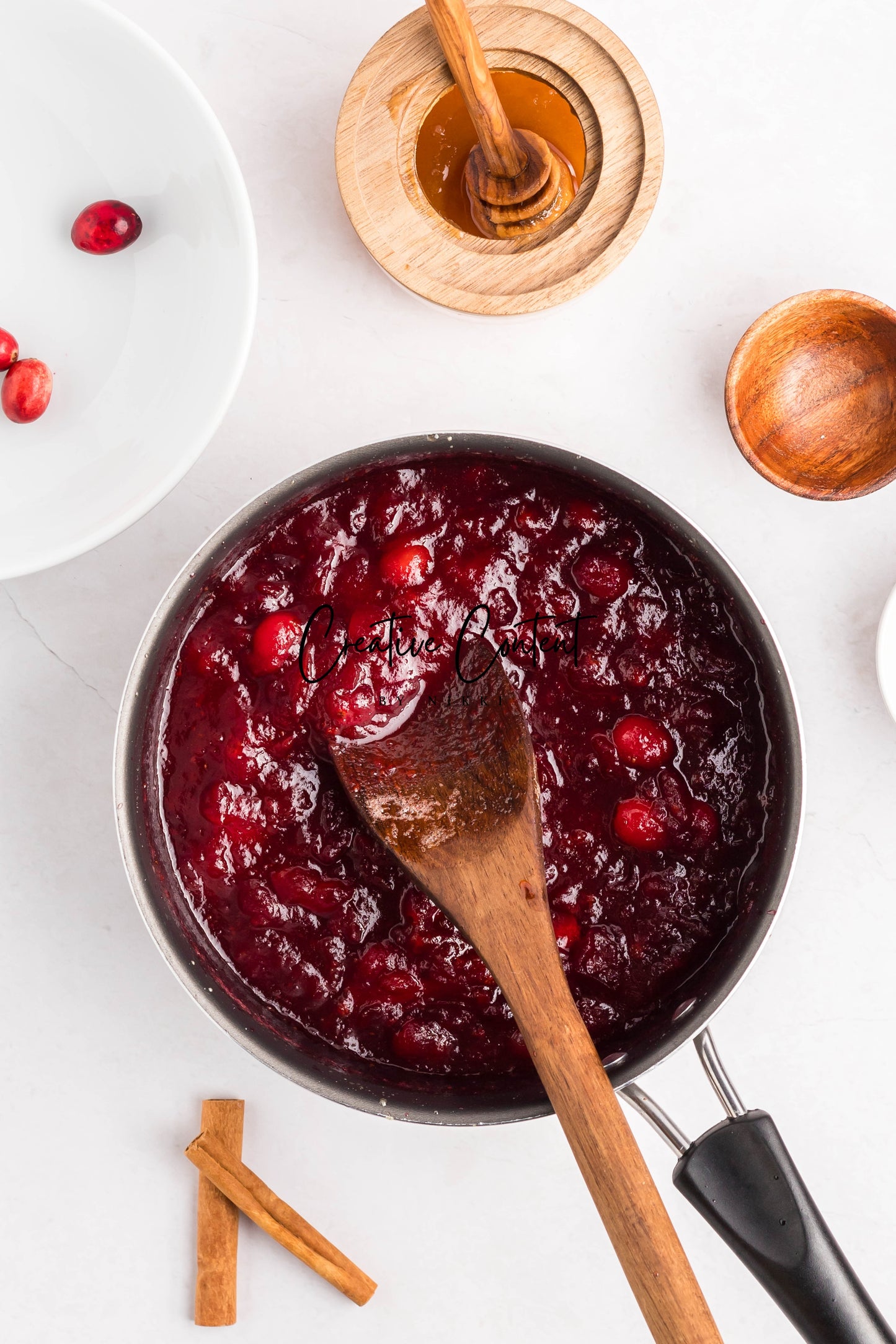 Cranberry Sauce  - Set 2 of 2