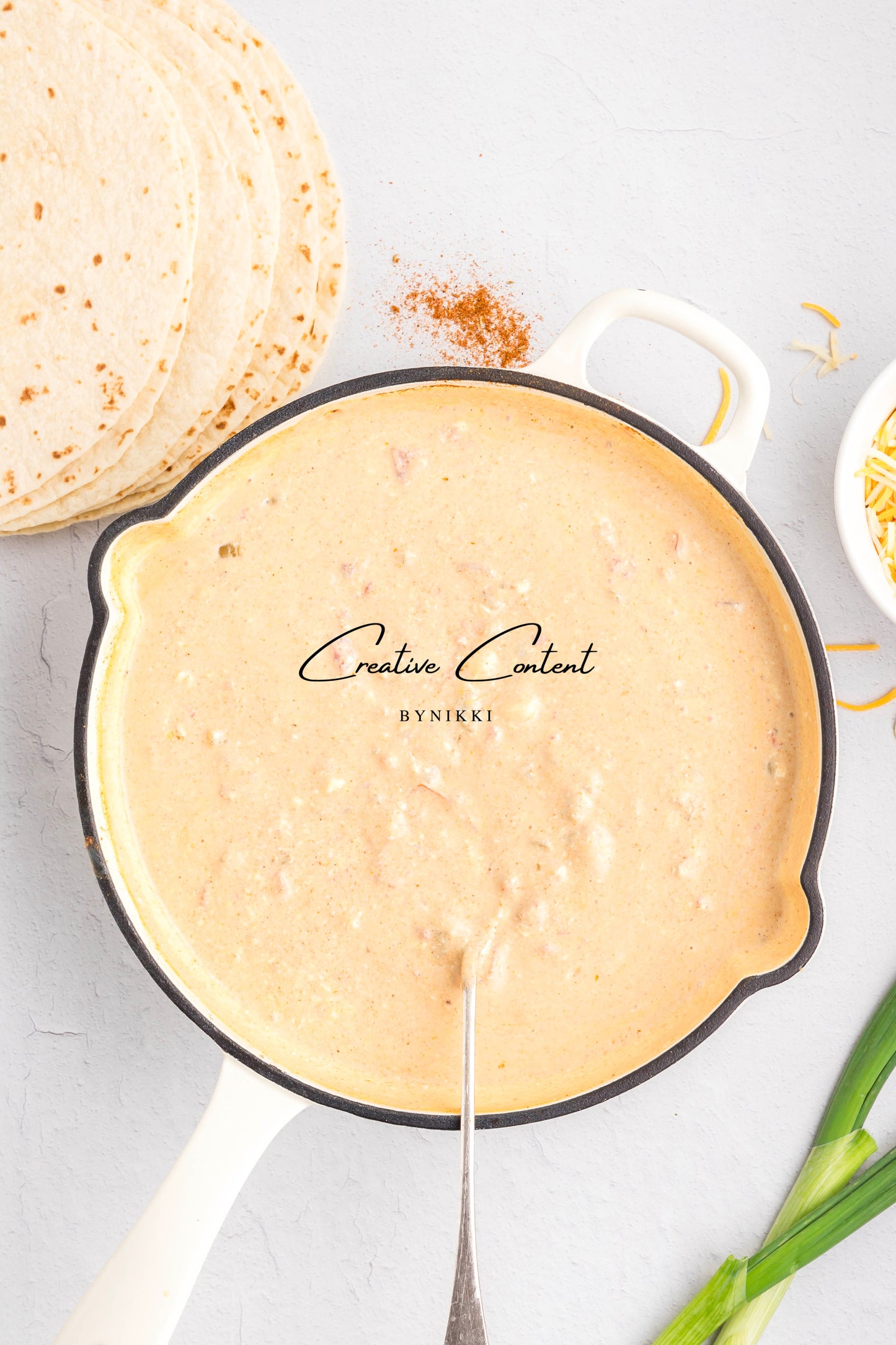 Cream Cheese Chicken Enchiladas   - Exclusive