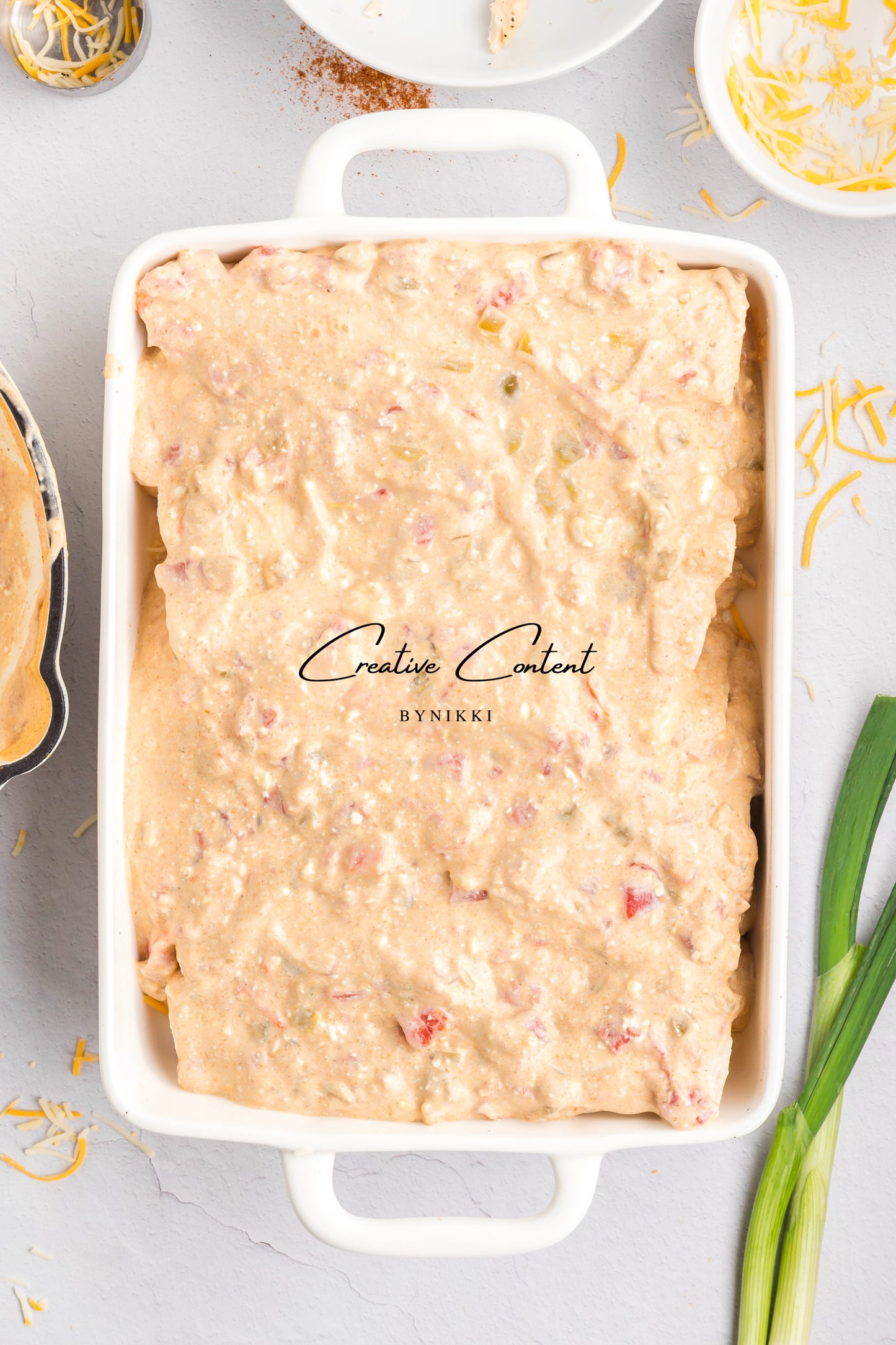 Cream Cheese Chicken Enchiladas   - Exclusive