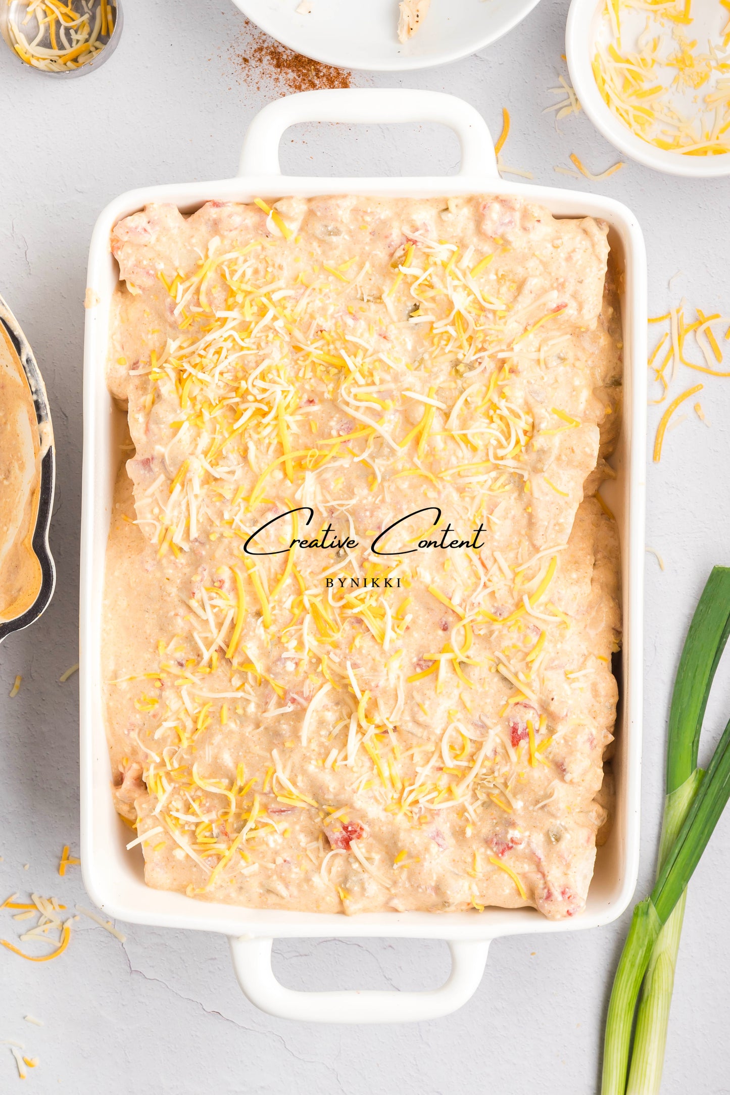 Cream Cheese Chicken Enchiladas   - Exclusive